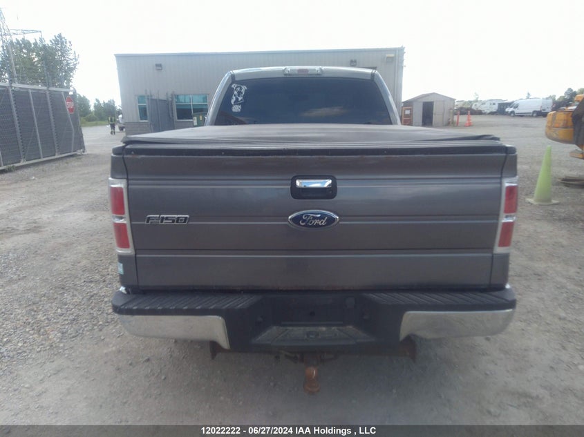 2009 Ford F150 Super Cab VIN: 1FTRX12889FB36012 Lot: 12022222