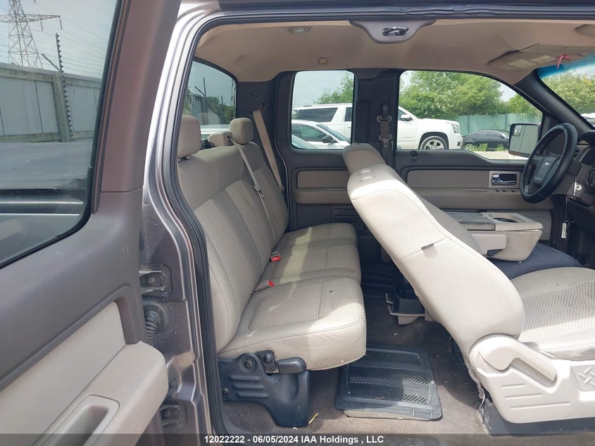 2009 Ford F150 Super Cab VIN: 1FTRX12889FB36012 Lot: 12022222