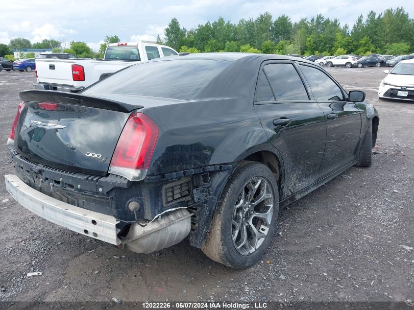 2017 Chrysler 300 S VIN: 2C3CCABG0HH645523 Lot: 12022226