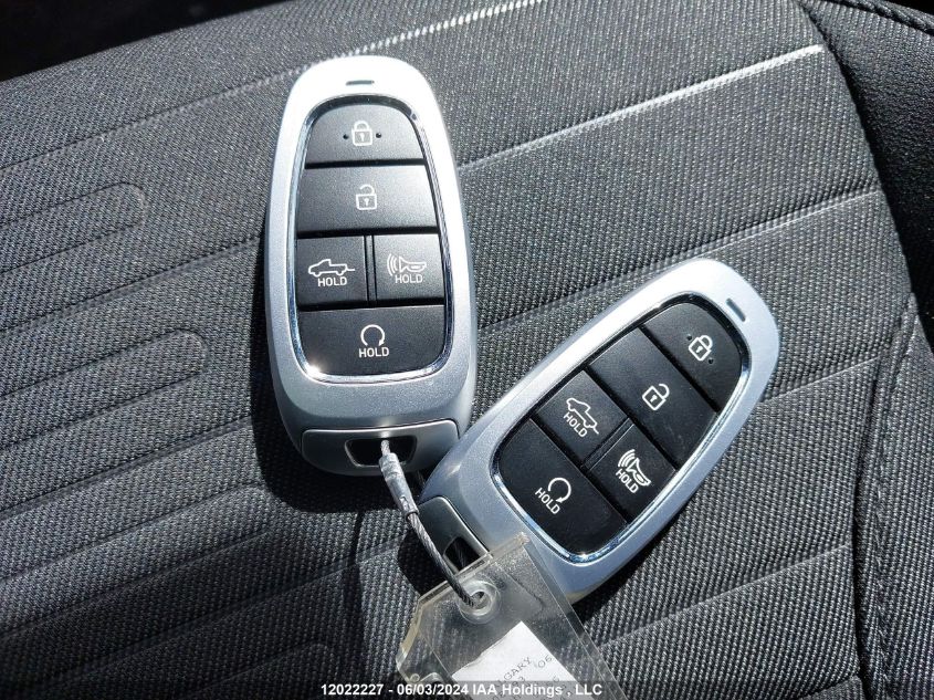 2024 Hyundai Santa Cruz Preferred VIN: 5NTJCDDFXRH107401 Lot: 12022227