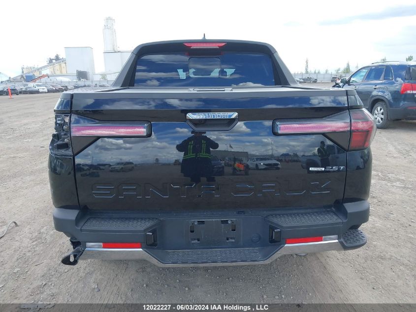 2024 Hyundai Santa Cruz Preferred VIN: 5NTJCDDFXRH107401 Lot: 12022227