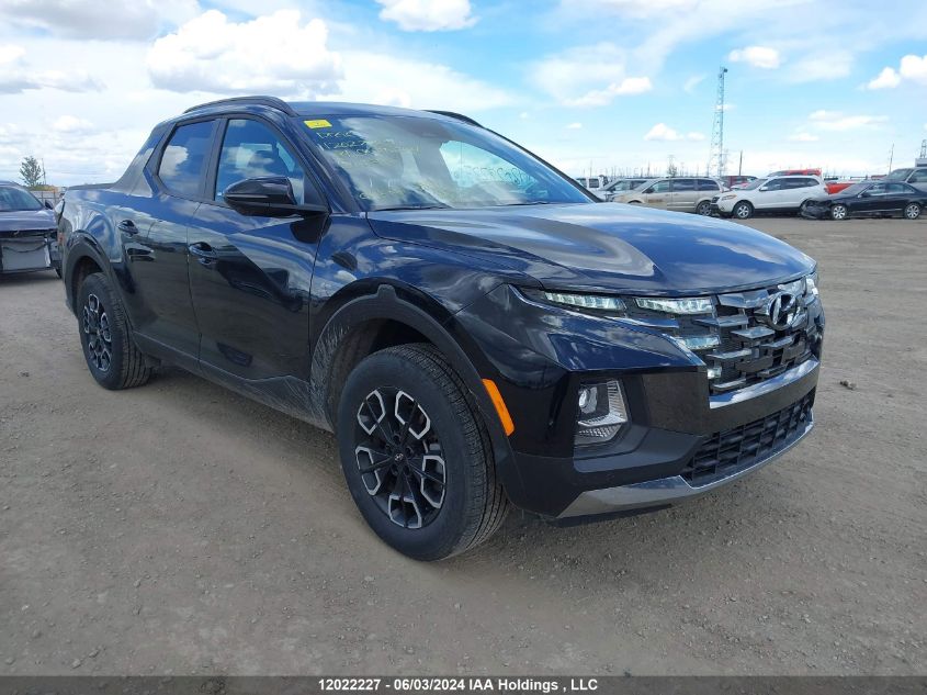 2024 Hyundai Santa Cruz Preferred VIN: 5NTJCDDFXRH107401 Lot: 12022227