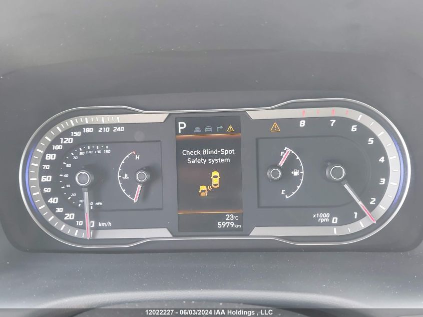 2024 Hyundai Santa Cruz Preferred VIN: 5NTJCDDFXRH107401 Lot: 12022227