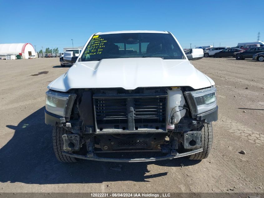 2022 Ram 1500 Sport VIN: 1C6SRFVT8NN299954 Lot: 12022231