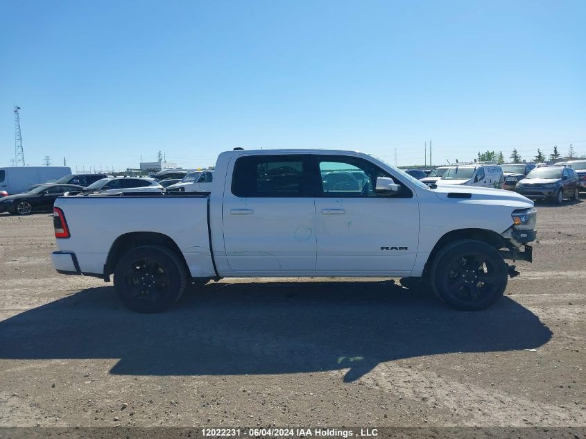 2022 Ram 1500 Sport VIN: 1C6SRFVT8NN299954 Lot: 12022231