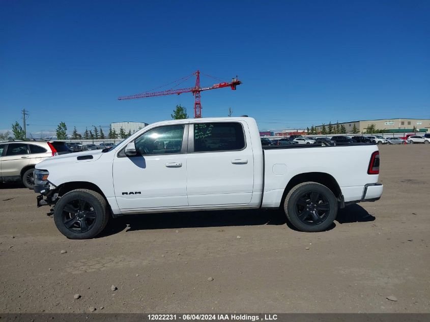 2022 Ram 1500 Sport VIN: 1C6SRFVT8NN299954 Lot: 12022231