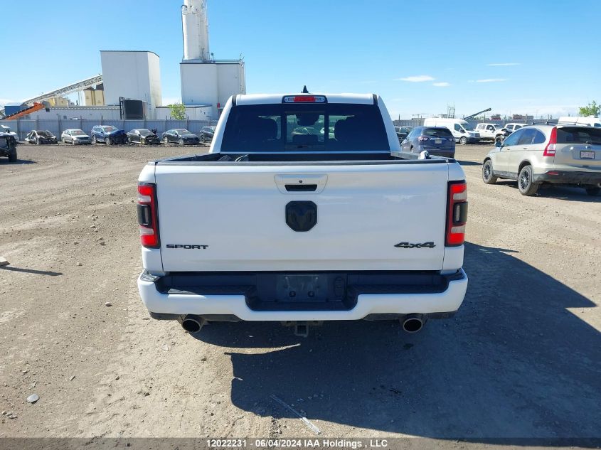 2022 Ram 1500 Sport VIN: 1C6SRFVT8NN299954 Lot: 12022231