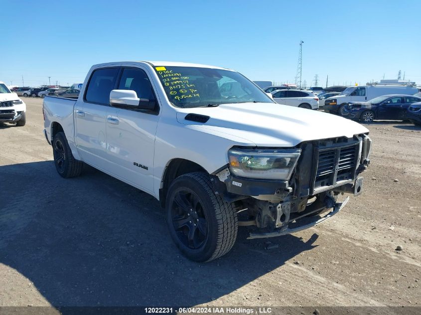 2022 Ram 1500 Sport VIN: 1C6SRFVT8NN299954 Lot: 12022231