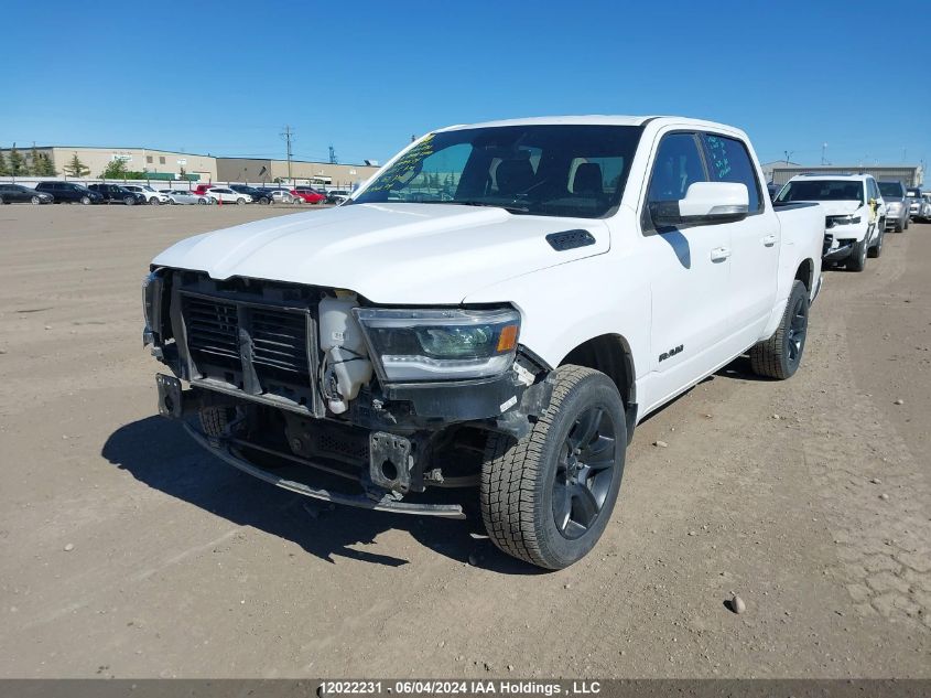 2022 Ram 1500 Sport VIN: 1C6SRFVT8NN299954 Lot: 12022231