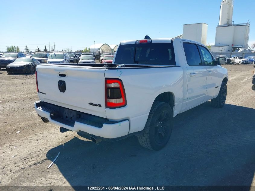 2022 Ram 1500 Sport VIN: 1C6SRFVT8NN299954 Lot: 12022231