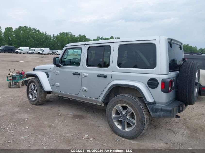 2023 Jeep Wrangler Sahara VIN: 1C4HJXEG6PW586824 Lot: 12022233