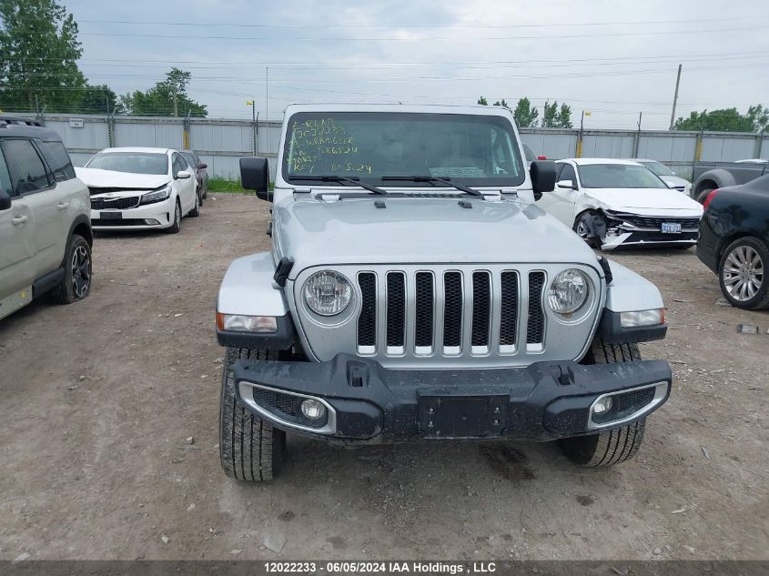 2023 Jeep Wrangler Sahara VIN: 1C4HJXEG6PW586824 Lot: 12022233