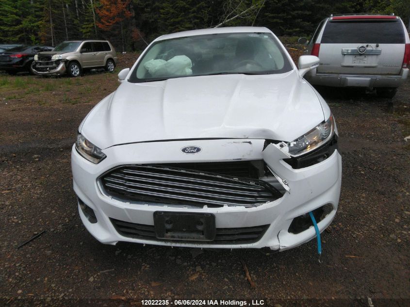 2014 Ford Fusion VIN: 3FA6P0HD3ER116836 Lot: 12022235