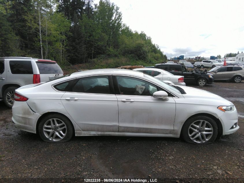 2014 Ford Fusion VIN: 3FA6P0HD3ER116836 Lot: 12022235