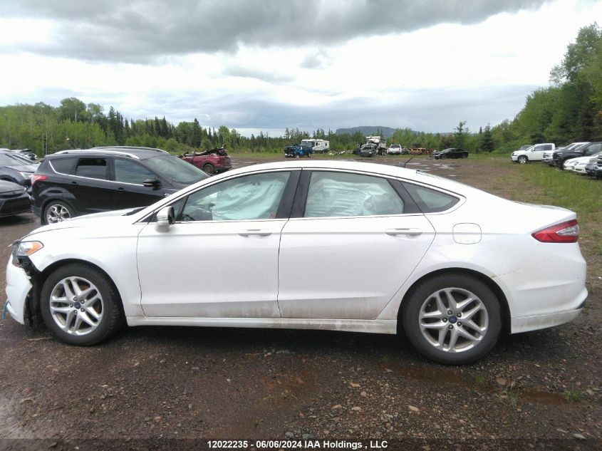 2014 Ford Fusion VIN: 3FA6P0HD3ER116836 Lot: 12022235