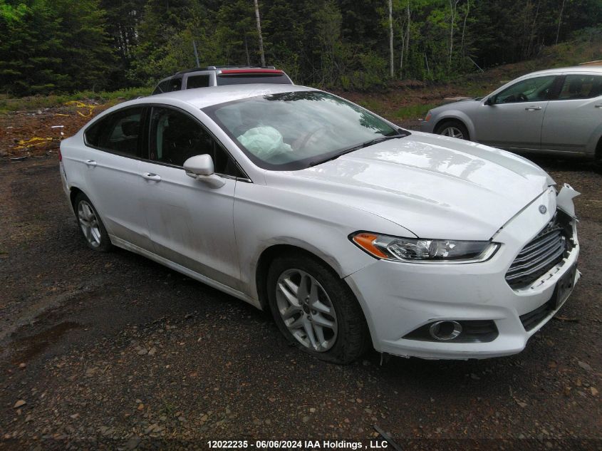 2014 Ford Fusion VIN: 3FA6P0HD3ER116836 Lot: 12022235