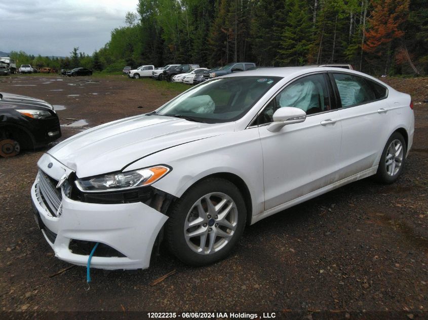 2014 Ford Fusion VIN: 3FA6P0HD3ER116836 Lot: 12022235