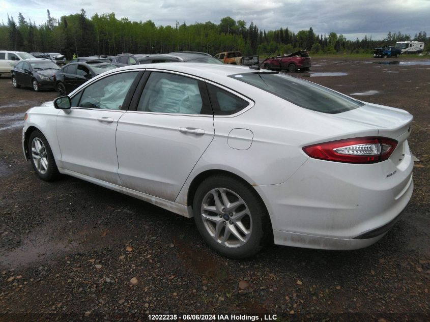 2014 Ford Fusion VIN: 3FA6P0HD3ER116836 Lot: 12022235