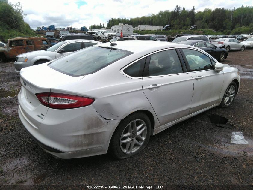 2014 Ford Fusion VIN: 3FA6P0HD3ER116836 Lot: 12022235