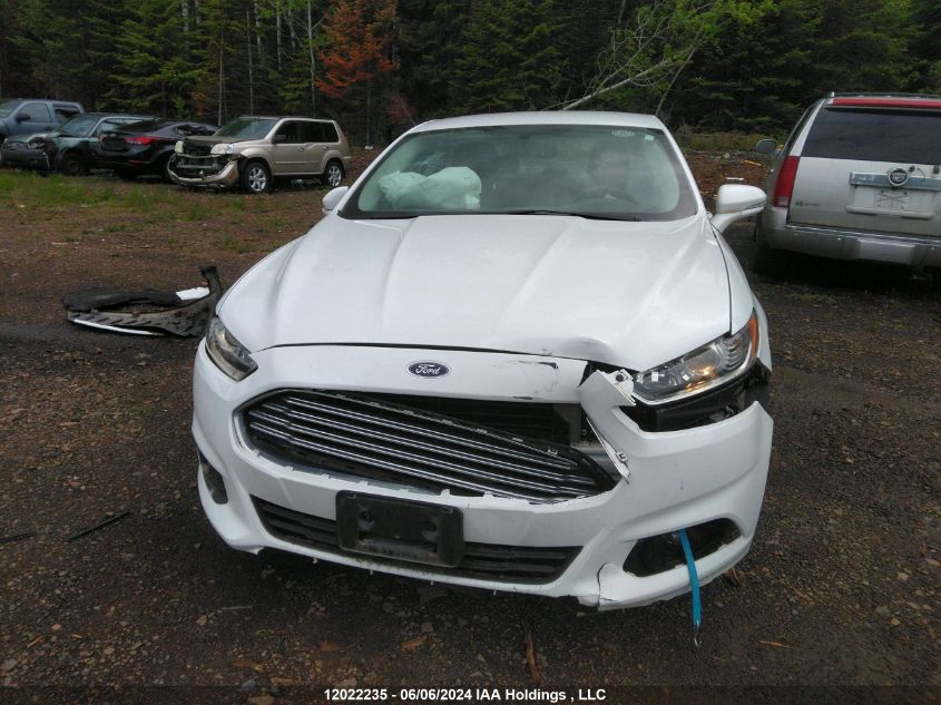 2014 Ford Fusion VIN: 3FA6P0HD3ER116836 Lot: 12022235