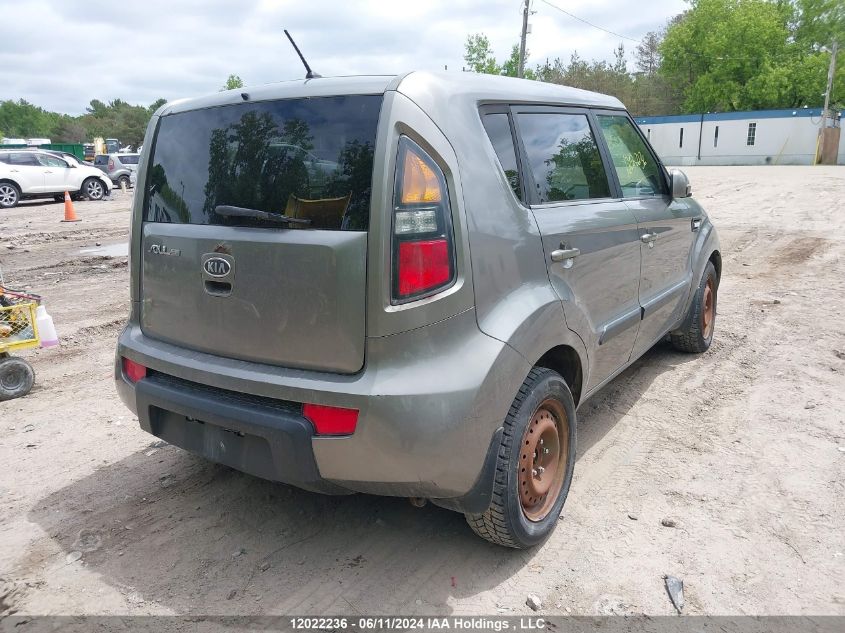 2011 Kia Soul VIN: KNDJT2A25B7320481 Lot: 12022236