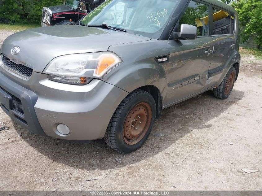 2011 Kia Soul VIN: KNDJT2A25B7320481 Lot: 12022236