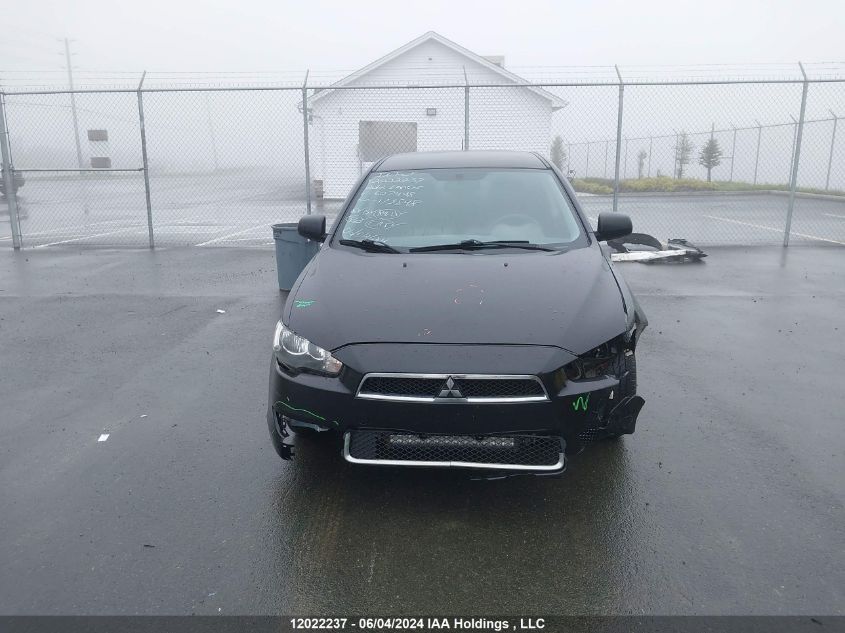 2012 Mitsubishi Lancer VIN: JA32V2FW2CU607448 Lot: 12022237