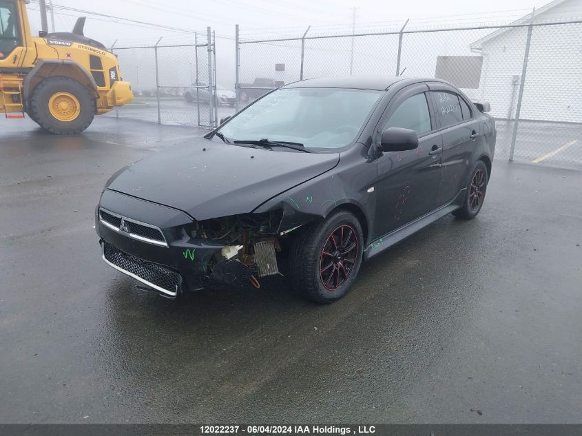 2012 Mitsubishi Lancer VIN: JA32V2FW2CU607448 Lot: 12022237