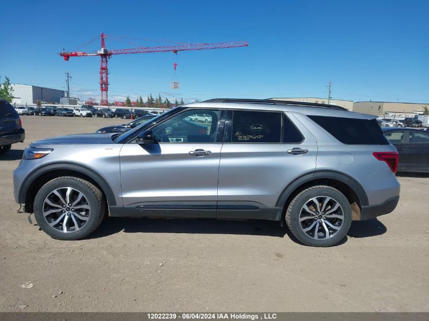 2023 Ford Explorer St-Line VIN: 1FMSK8KH3PGA51235 Lot: 12022239