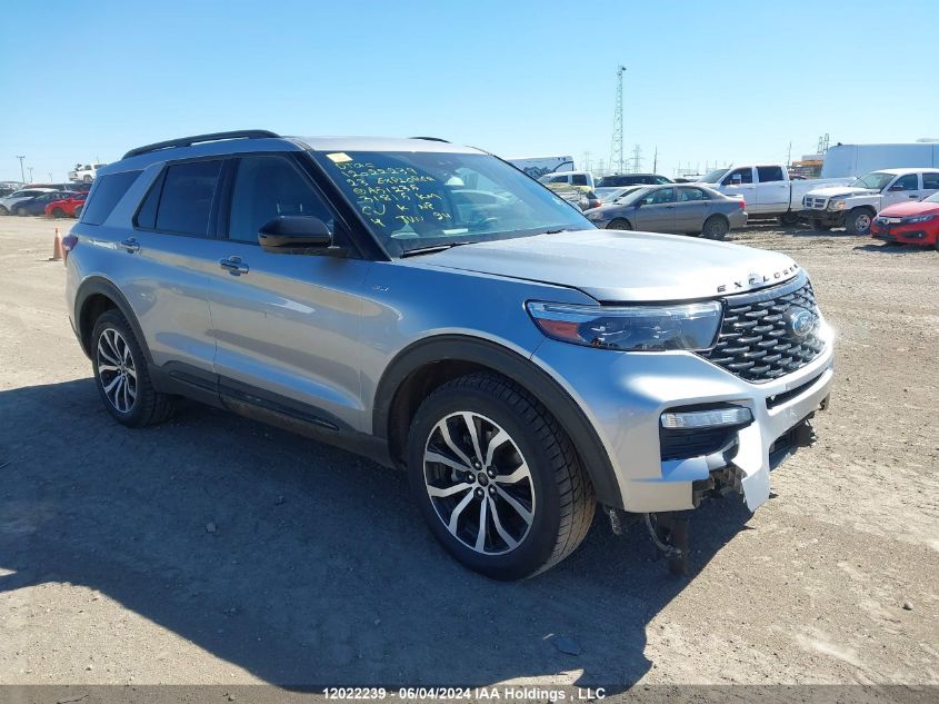 2023 Ford Explorer St-Line VIN: 1FMSK8KH3PGA51235 Lot: 12022239