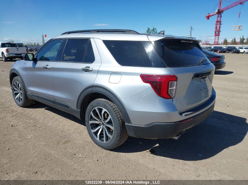 2023 Ford Explorer St-Line VIN: 1FMSK8KH3PGA51235 Lot: 12022239