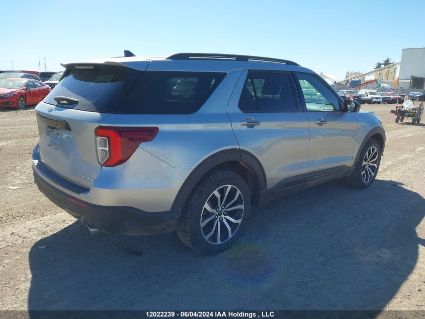 2023 Ford Explorer St-Line VIN: 1FMSK8KH3PGA51235 Lot: 12022239