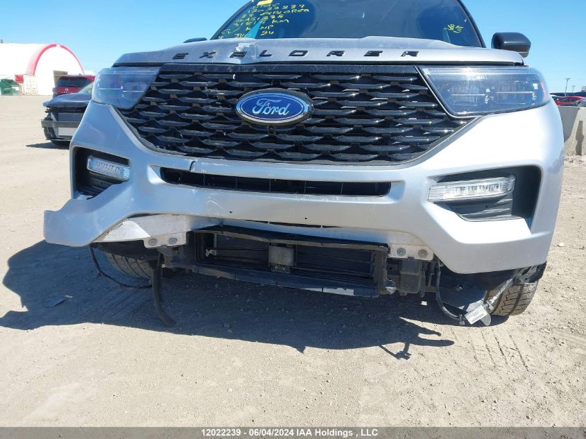 2023 Ford Explorer St-Line VIN: 1FMSK8KH3PGA51235 Lot: 12022239