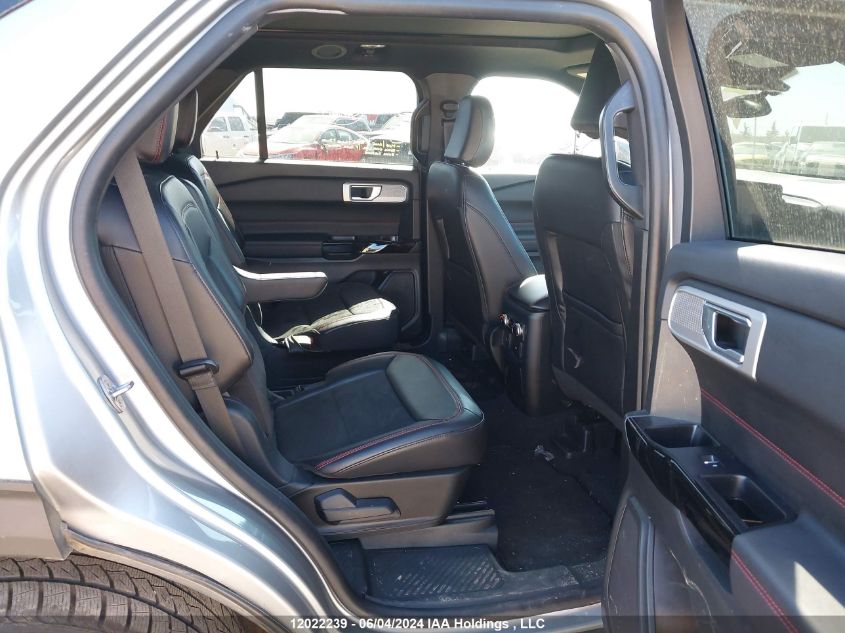 2023 Ford Explorer St-Line VIN: 1FMSK8KH3PGA51235 Lot: 12022239