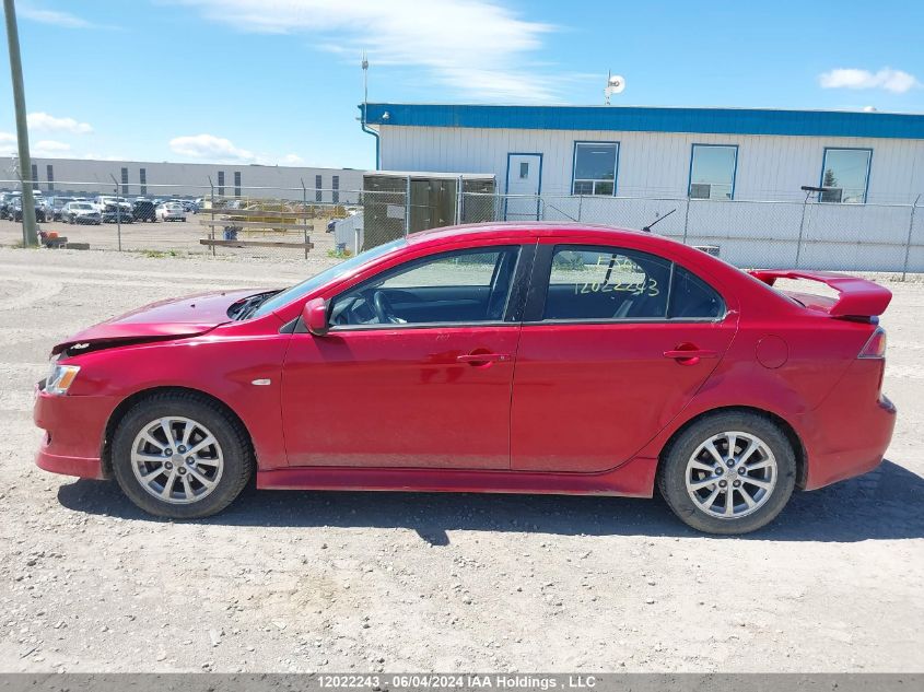 2014 Mitsubishi Lancer VIN: JA32V2FW8EU602774 Lot: 12022243