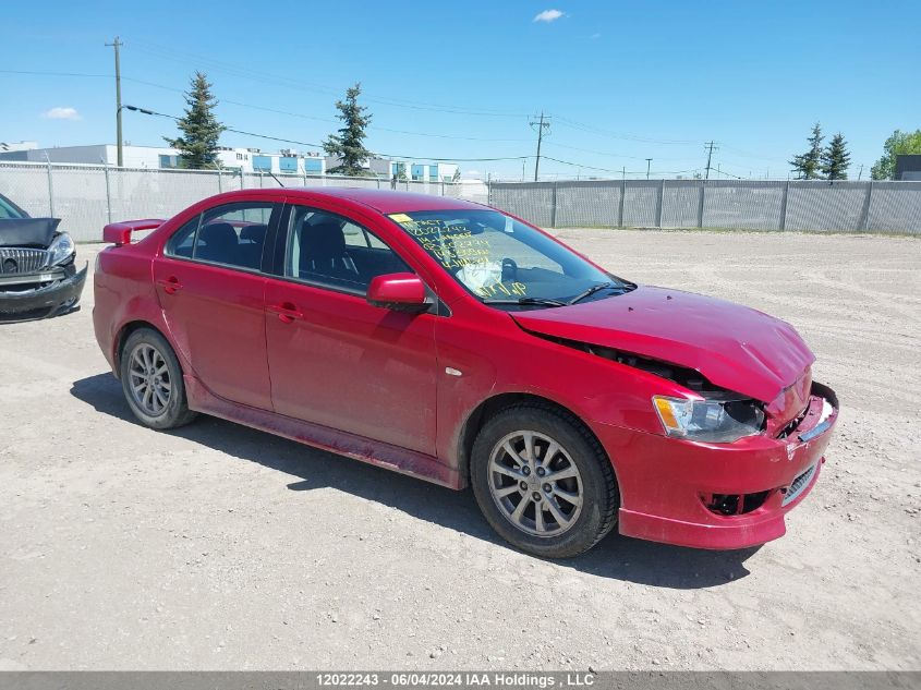 2014 Mitsubishi Lancer VIN: JA32V2FW8EU602774 Lot: 12022243