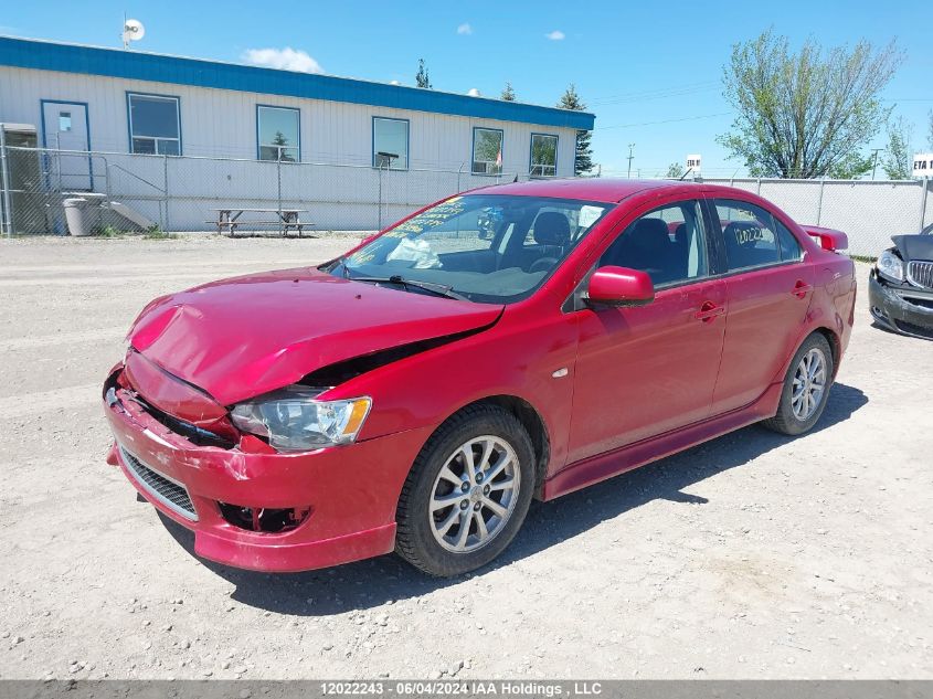 2014 Mitsubishi Lancer VIN: JA32V2FW8EU602774 Lot: 12022243