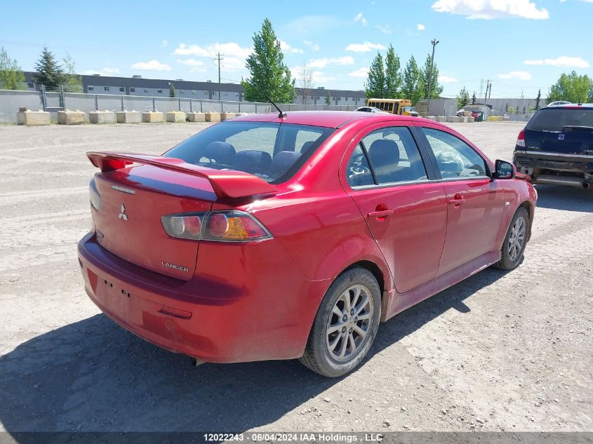 2014 Mitsubishi Lancer VIN: JA32V2FW8EU602774 Lot: 12022243