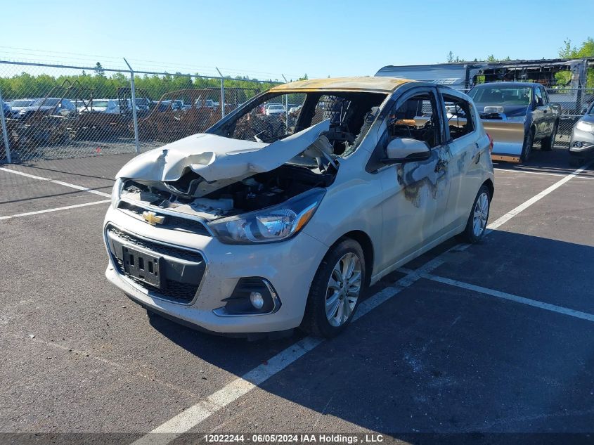 2016 Chevrolet Spark VIN: KL8CD6SA8GC618338 Lot: 12022244