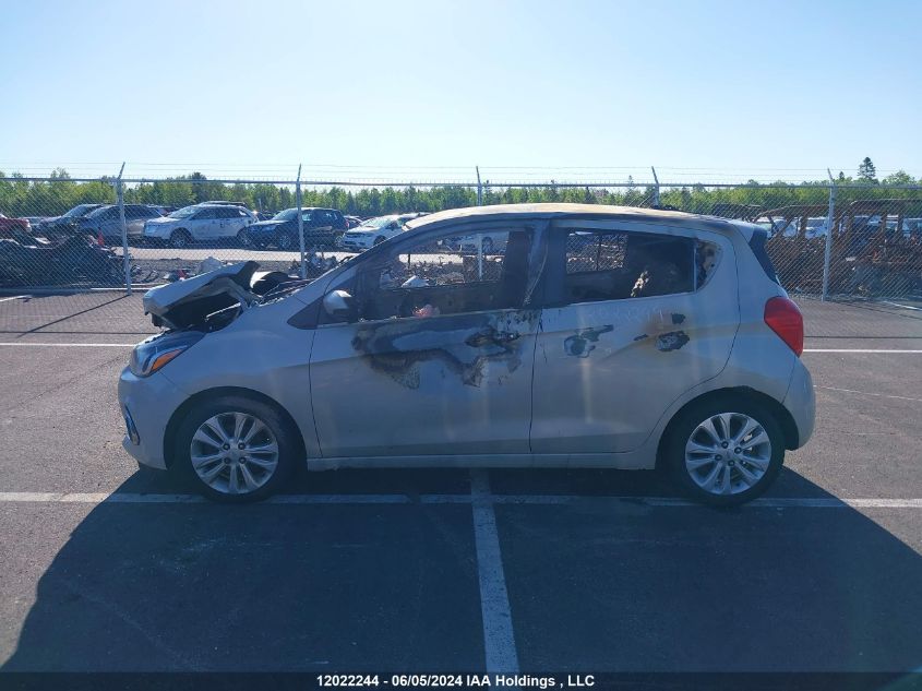 2016 Chevrolet Spark VIN: KL8CD6SA8GC618338 Lot: 12022244