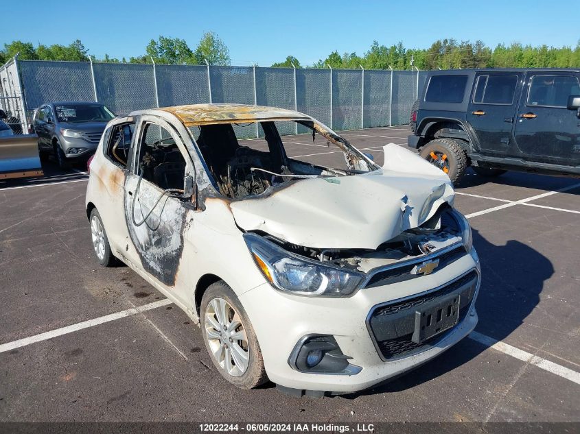 2016 Chevrolet Spark VIN: KL8CD6SA8GC618338 Lot: 12022244