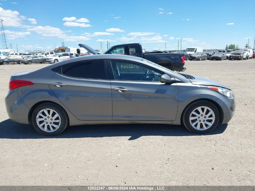 2013 Hyundai Elantra Gls/Limited VIN: 5NPDH4AE8DH197794 Lot: 12022247