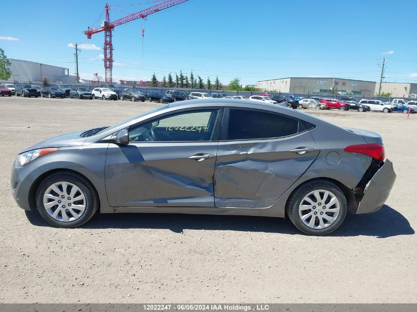 2013 Hyundai Elantra Gls/Limited VIN: 5NPDH4AE8DH197794 Lot: 12022247