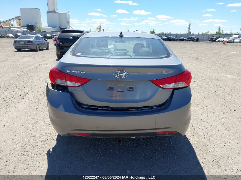 2013 Hyundai Elantra Gls/Limited VIN: 5NPDH4AE8DH197794 Lot: 12022247