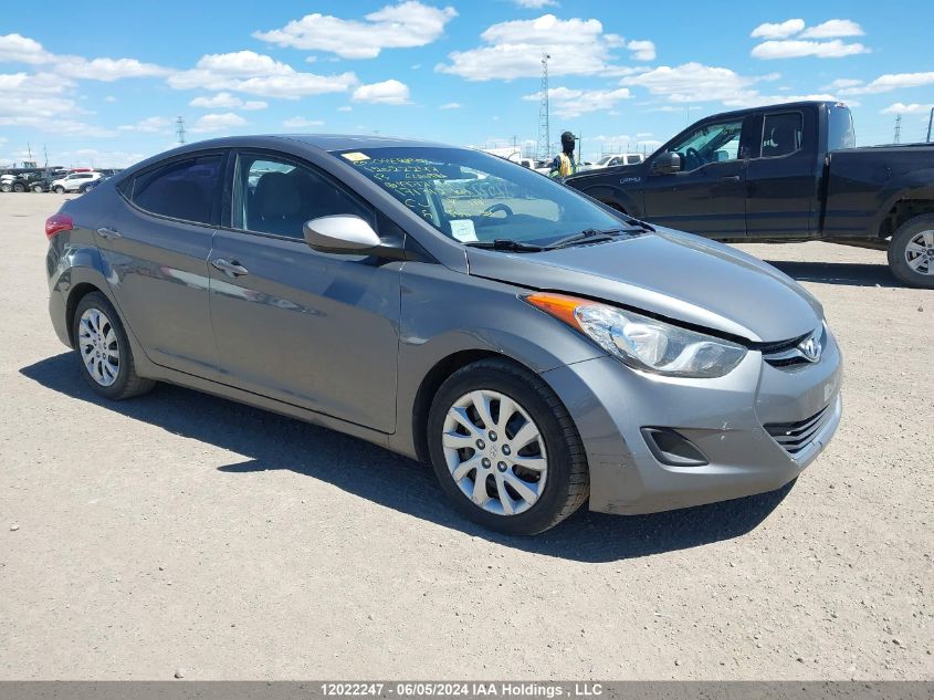 2013 Hyundai Elantra Gls/Limited VIN: 5NPDH4AE8DH197794 Lot: 12022247