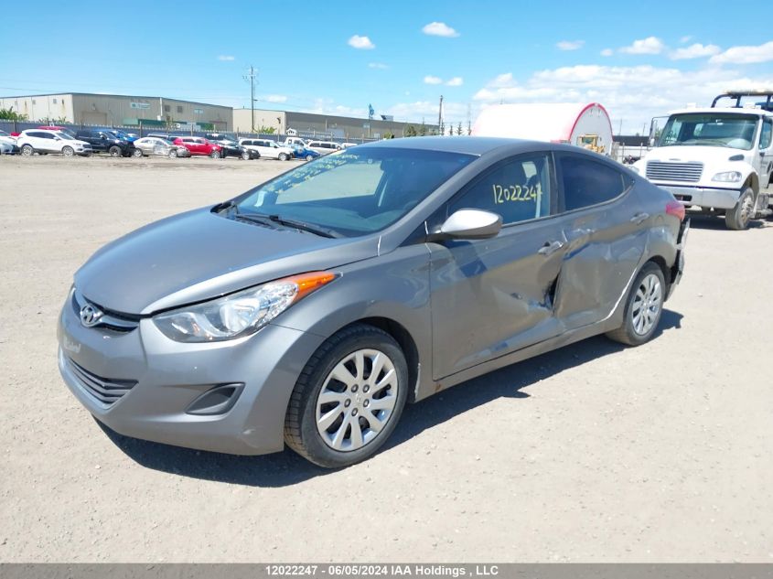 2013 Hyundai Elantra Gls/Limited VIN: 5NPDH4AE8DH197794 Lot: 12022247