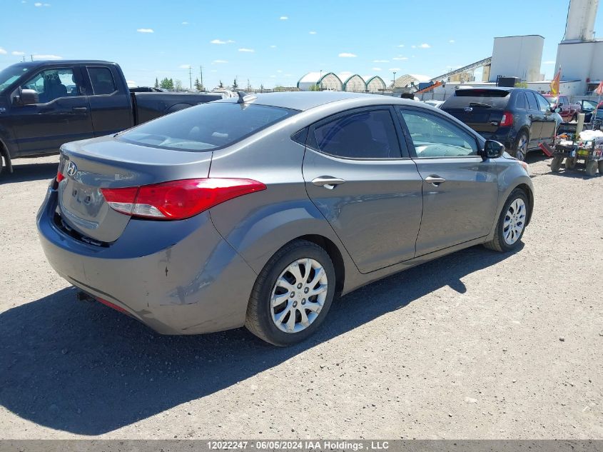 2013 Hyundai Elantra Gls/Limited VIN: 5NPDH4AE8DH197794 Lot: 12022247