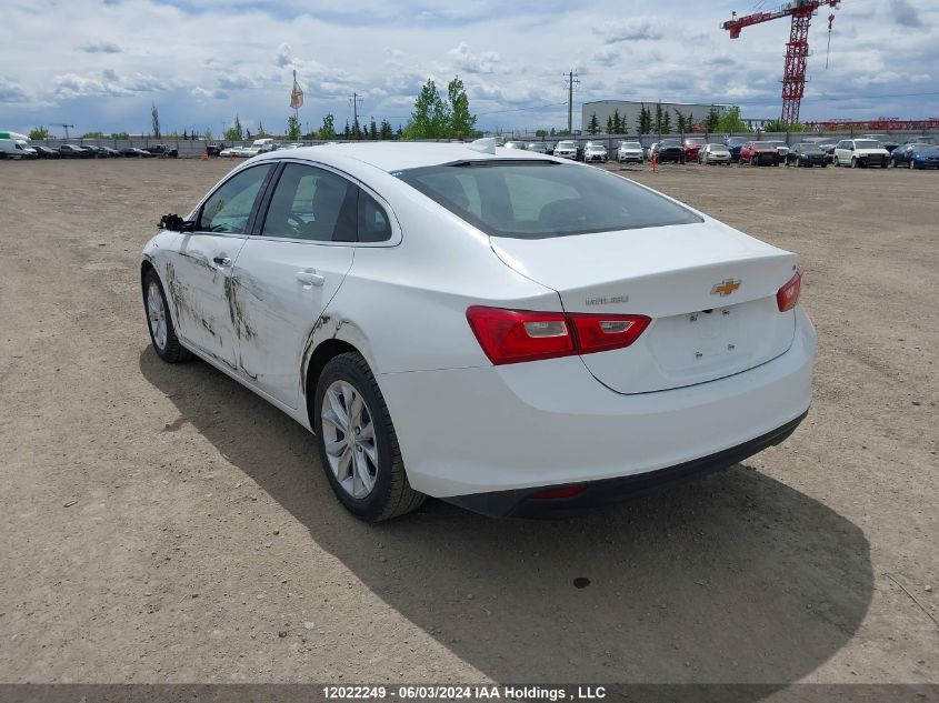 2023 Chevrolet Malibu VIN: 1G1ZD5ST6PF241674 Lot: 12022249