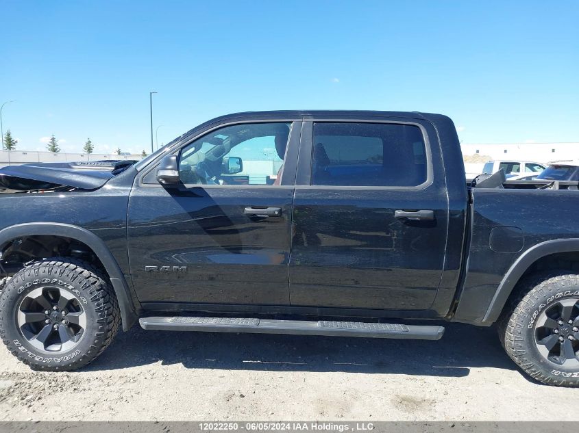 2022 Ram 1500 Rebel VIN: 1C6SRFLT8NN155968 Lot: 12022250