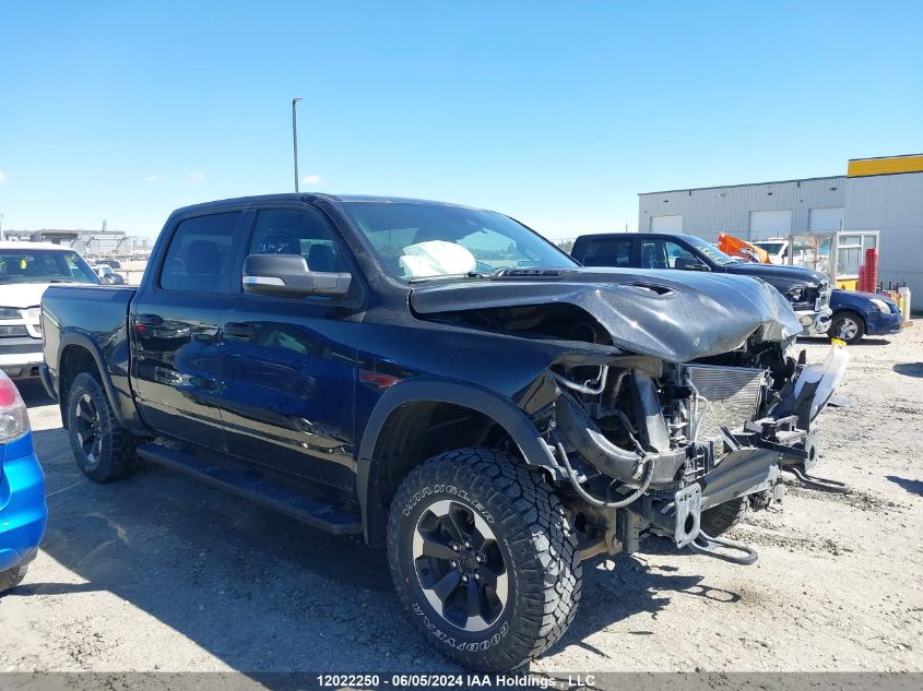 2022 Ram 1500 Rebel VIN: 1C6SRFLT8NN155968 Lot: 12022250